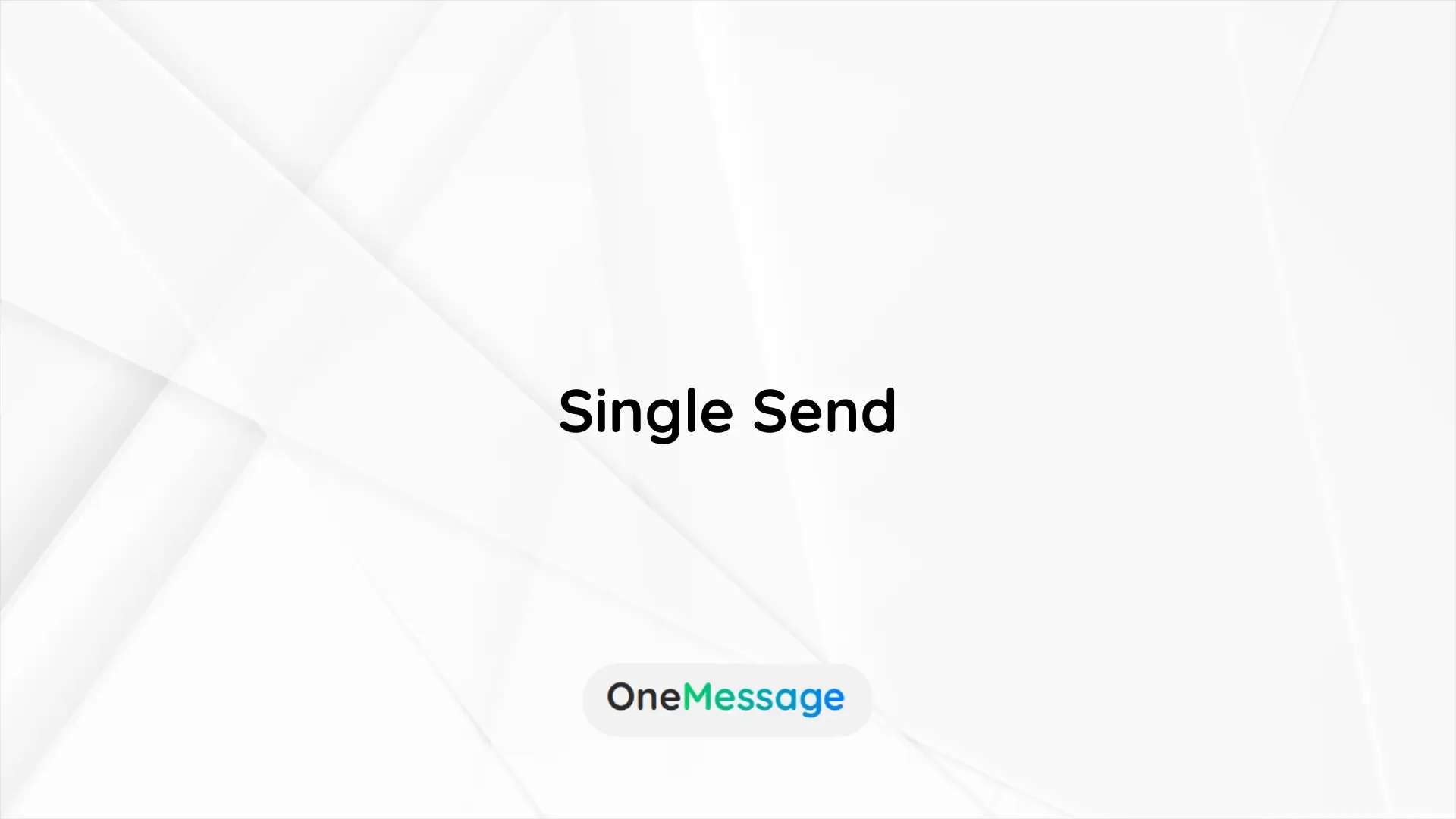 Whatsapp Sender - Whatsapp Bulk Message - Automation - Single Send